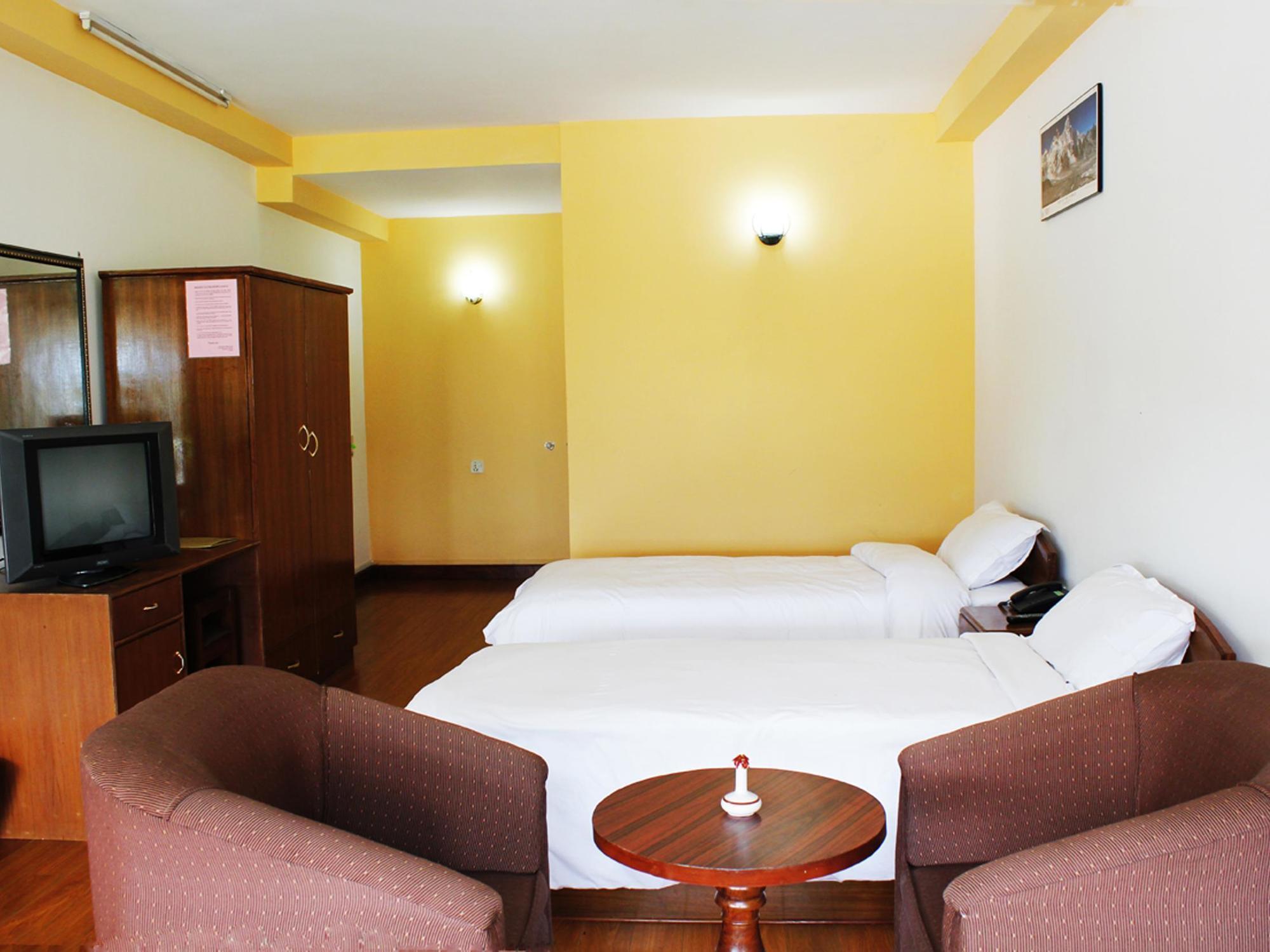 Hotel Mystic Buddha Kathmandu Bagian luar foto