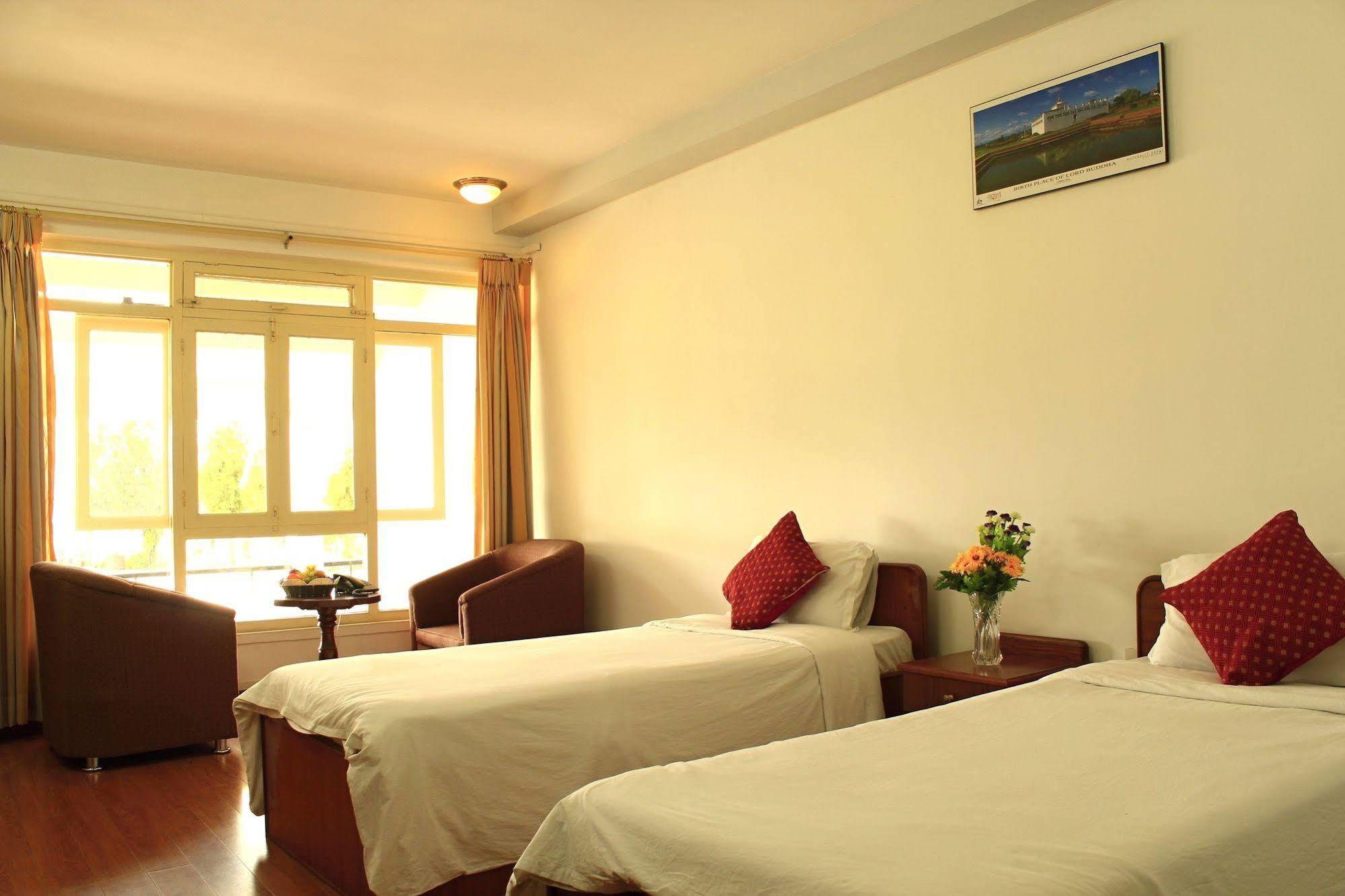 Hotel Mystic Buddha Kathmandu Bagian luar foto