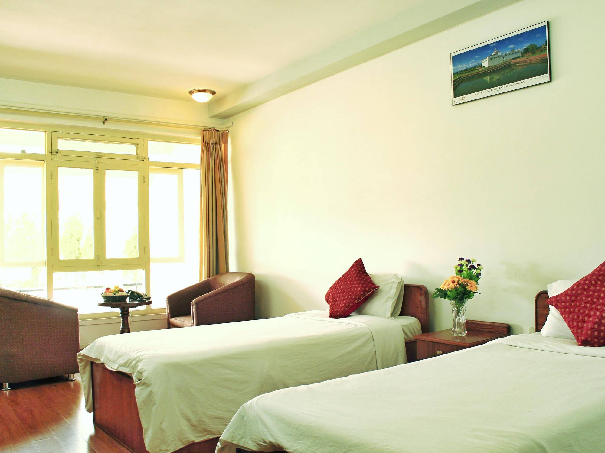 Hotel Mystic Buddha Kathmandu Bagian luar foto