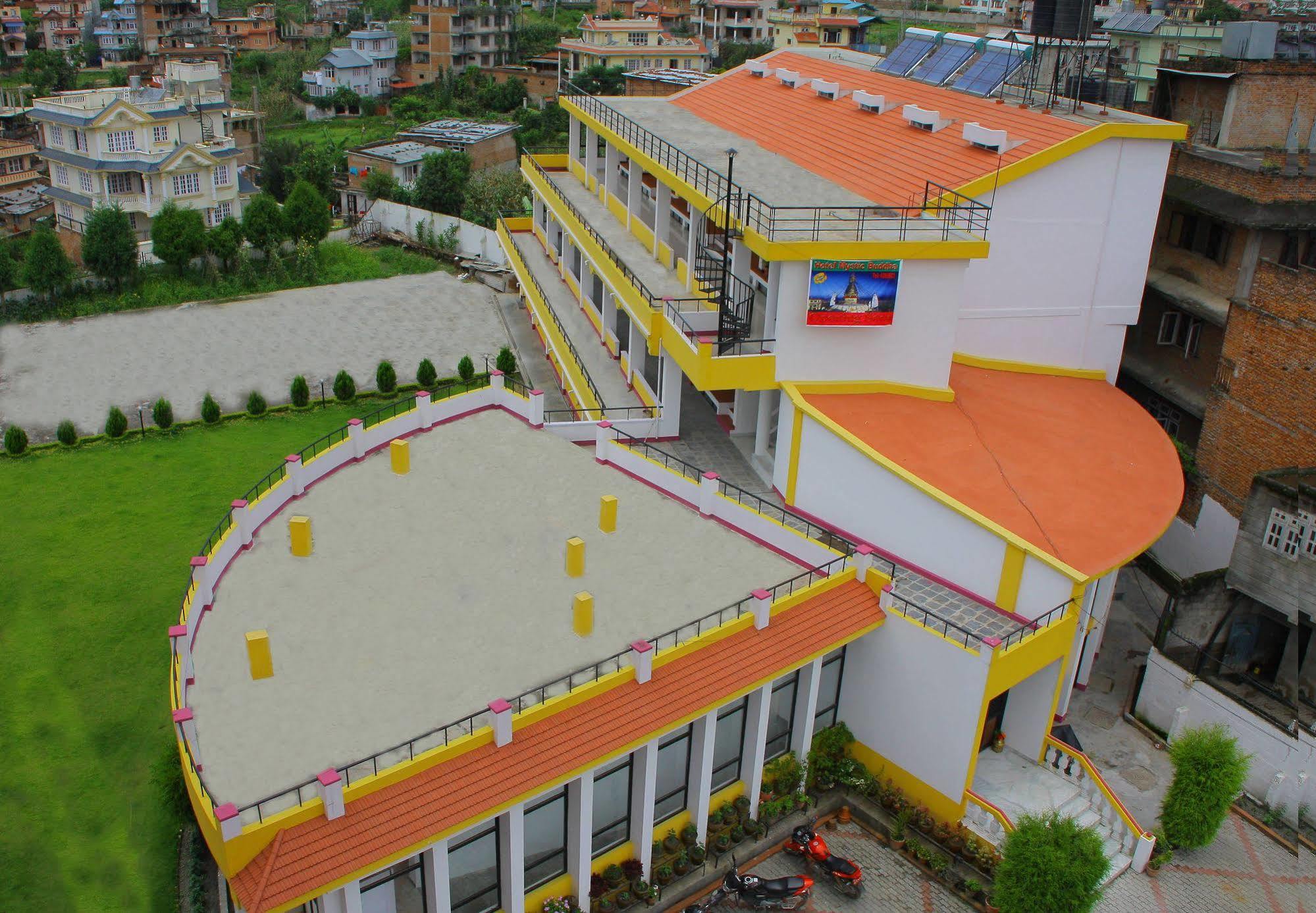 Hotel Mystic Buddha Kathmandu Bagian luar foto