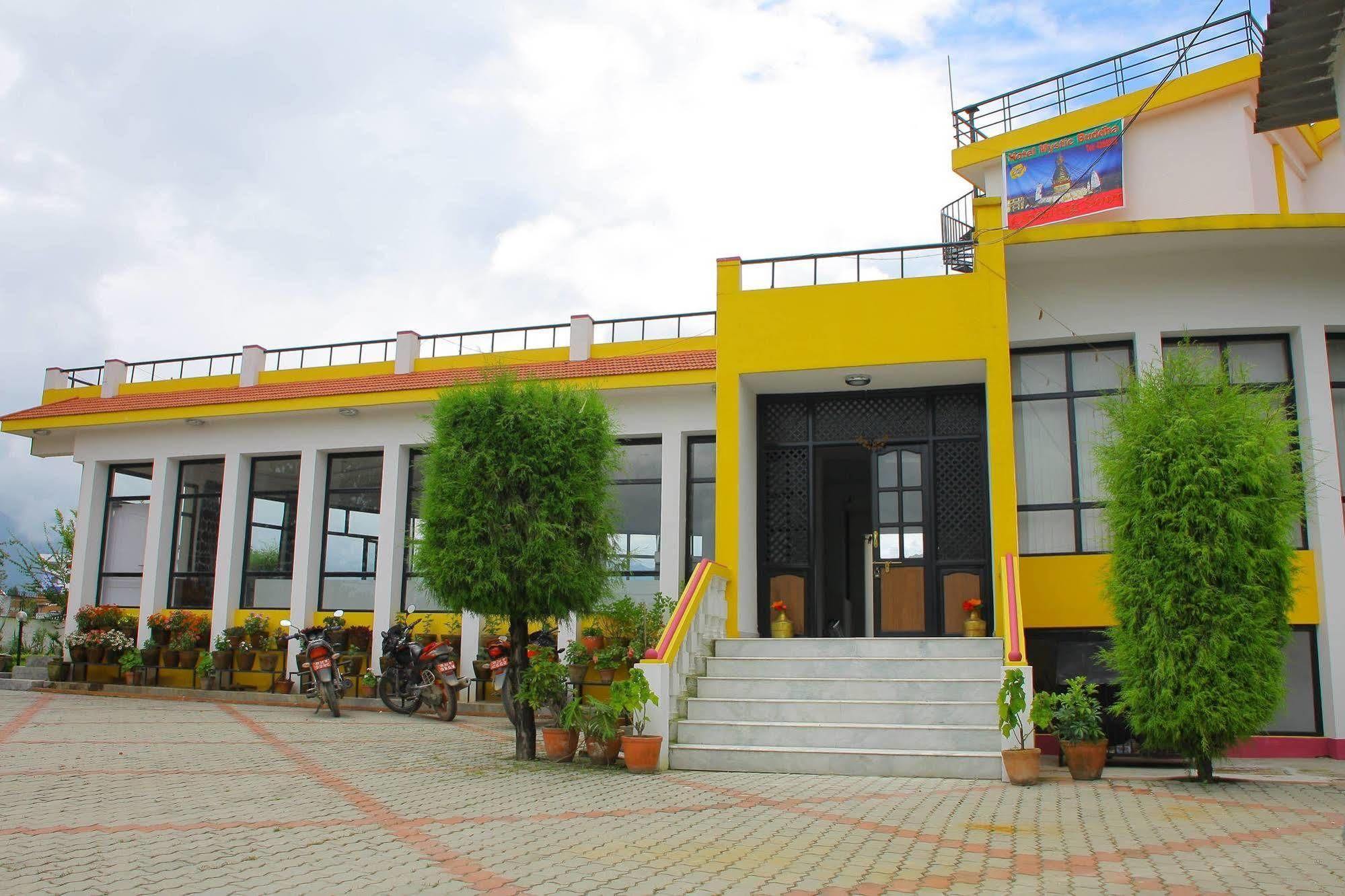 Hotel Mystic Buddha Kathmandu Bagian luar foto