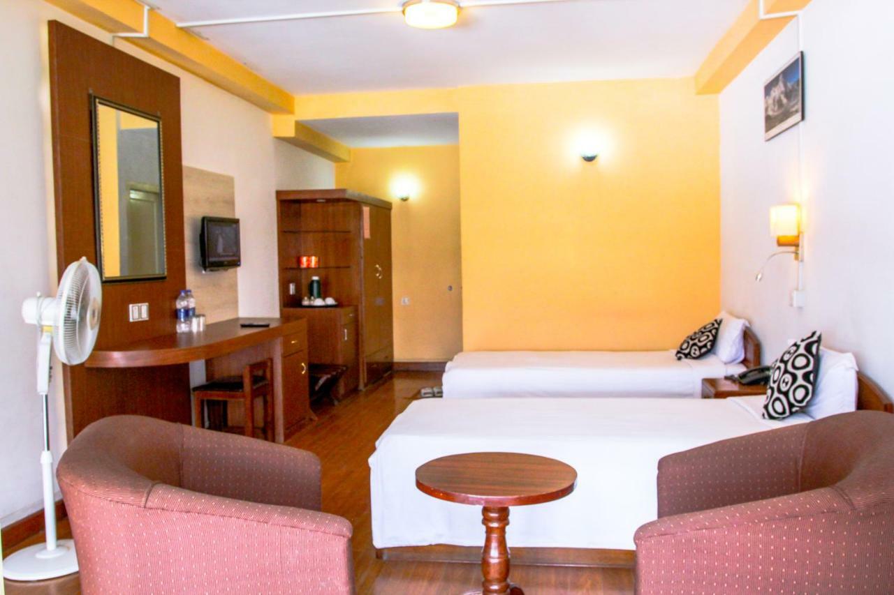 Hotel Mystic Buddha Kathmandu Bagian luar foto