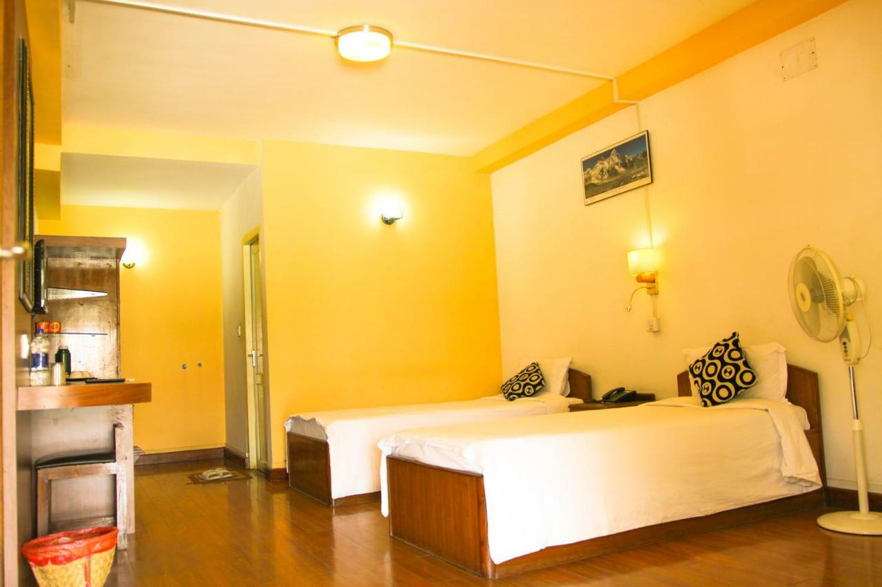 Hotel Mystic Buddha Kathmandu Bagian luar foto