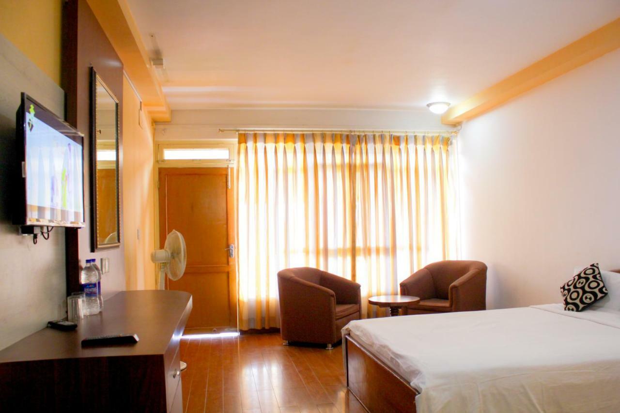 Hotel Mystic Buddha Kathmandu Bagian luar foto